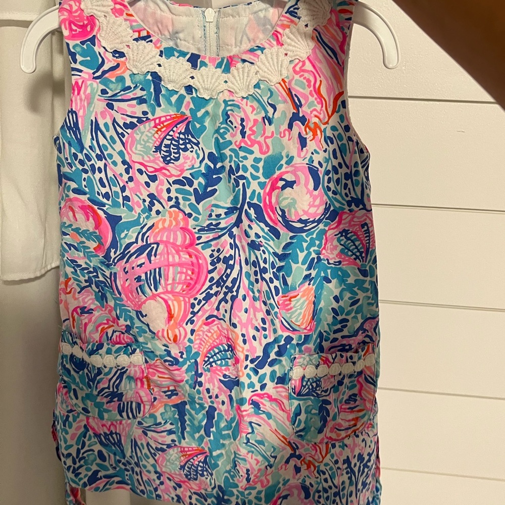 Toddler shift dress Lilly Pulitzer